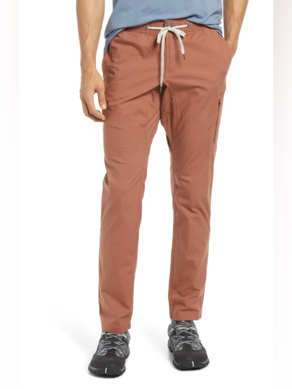 Vuori Men Ripstop Climber Pant Clay Brown Medium Outdoor Travel